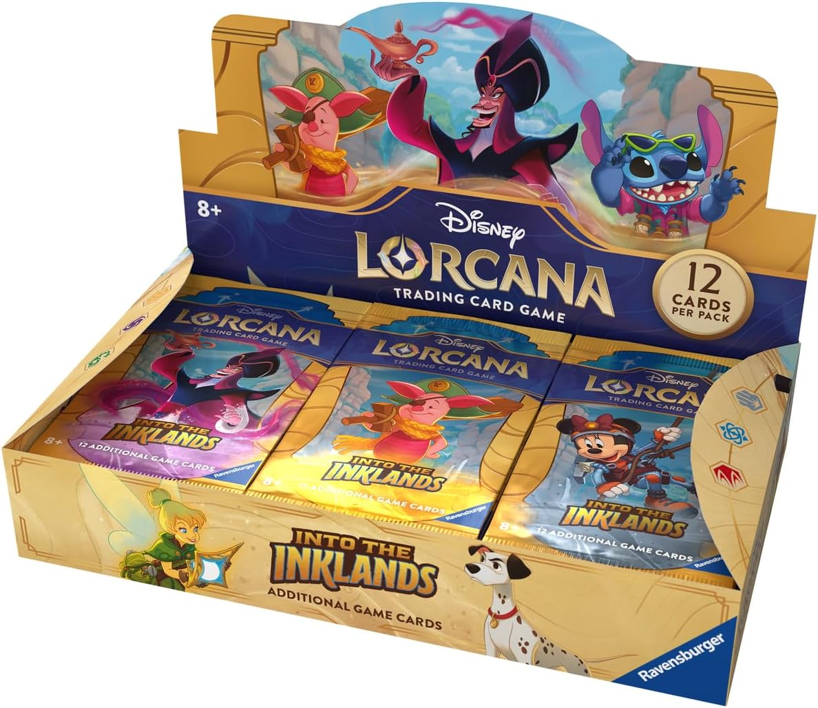 Lorcana Into the Inklands Booster Box