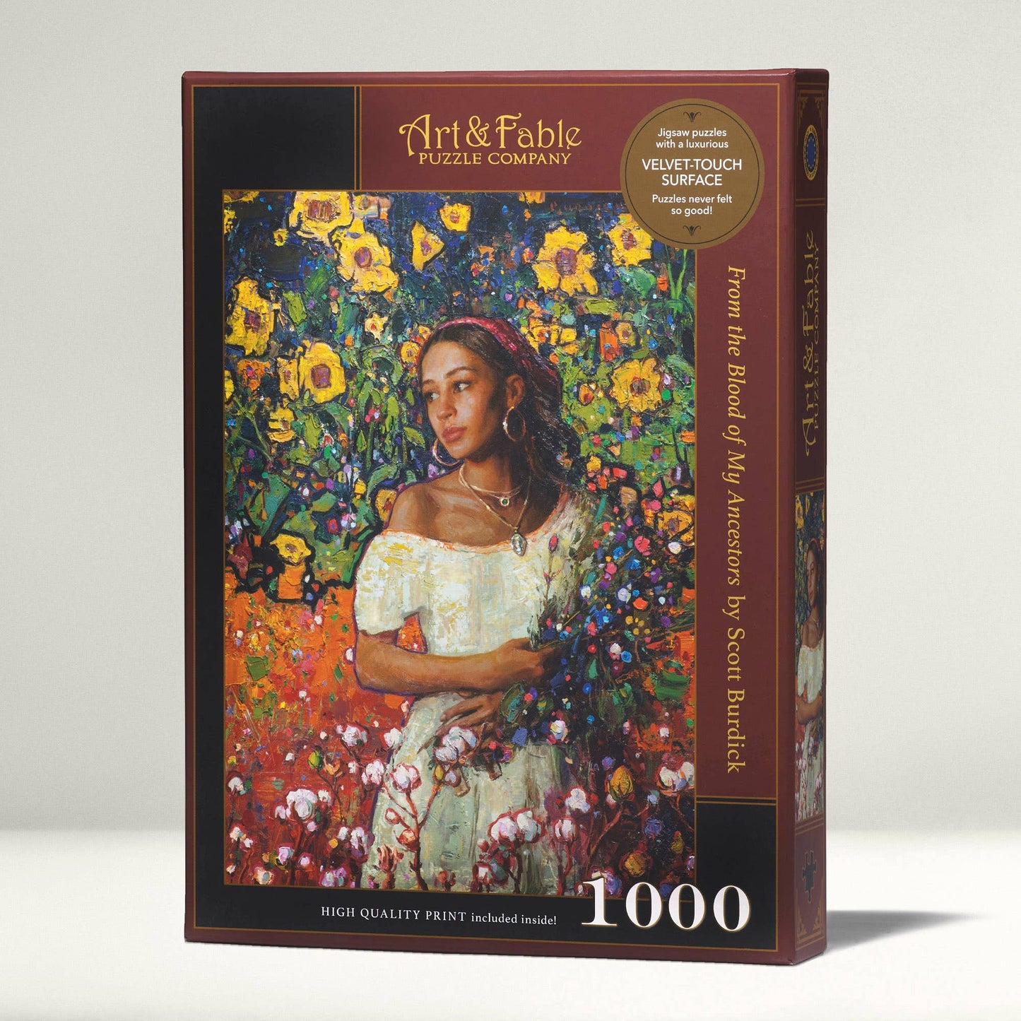 From the Blood of My Ancestors, 1000-pc Velvet-Touch Puzzle
