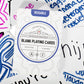 Reusable Blank Playing Cards - For Flashcards & more