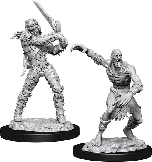 Wight & Ghast - Dungeons & Dragons: Nolzur's Marvelous Unpainted Miniatures