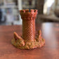 Mimic Root Legs Dice Tower | TTRPG, D&D, Pathfinder, CoC