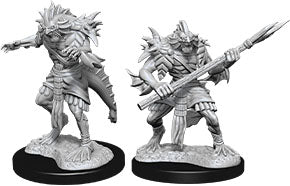 Sahuagin - Dungeons & Dragons: Nolzur's Marvelous Unpainted Miniatures