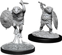 Bullywug Dungeons & Dragons: Nolzur's Marvelous Unpainted Miniatures