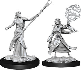 Female Elf Sorcerer Dungeons & Dragons: Nolzur's Marvelous Unpainted Miniatures