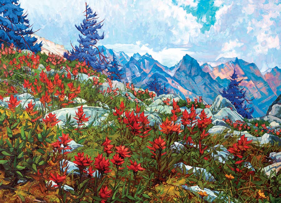 Where Gods Reside 1000pc puzzle