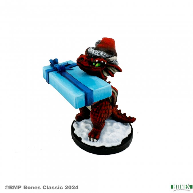 Mini Christmas Rocky Limited Edition Promotional Miniature