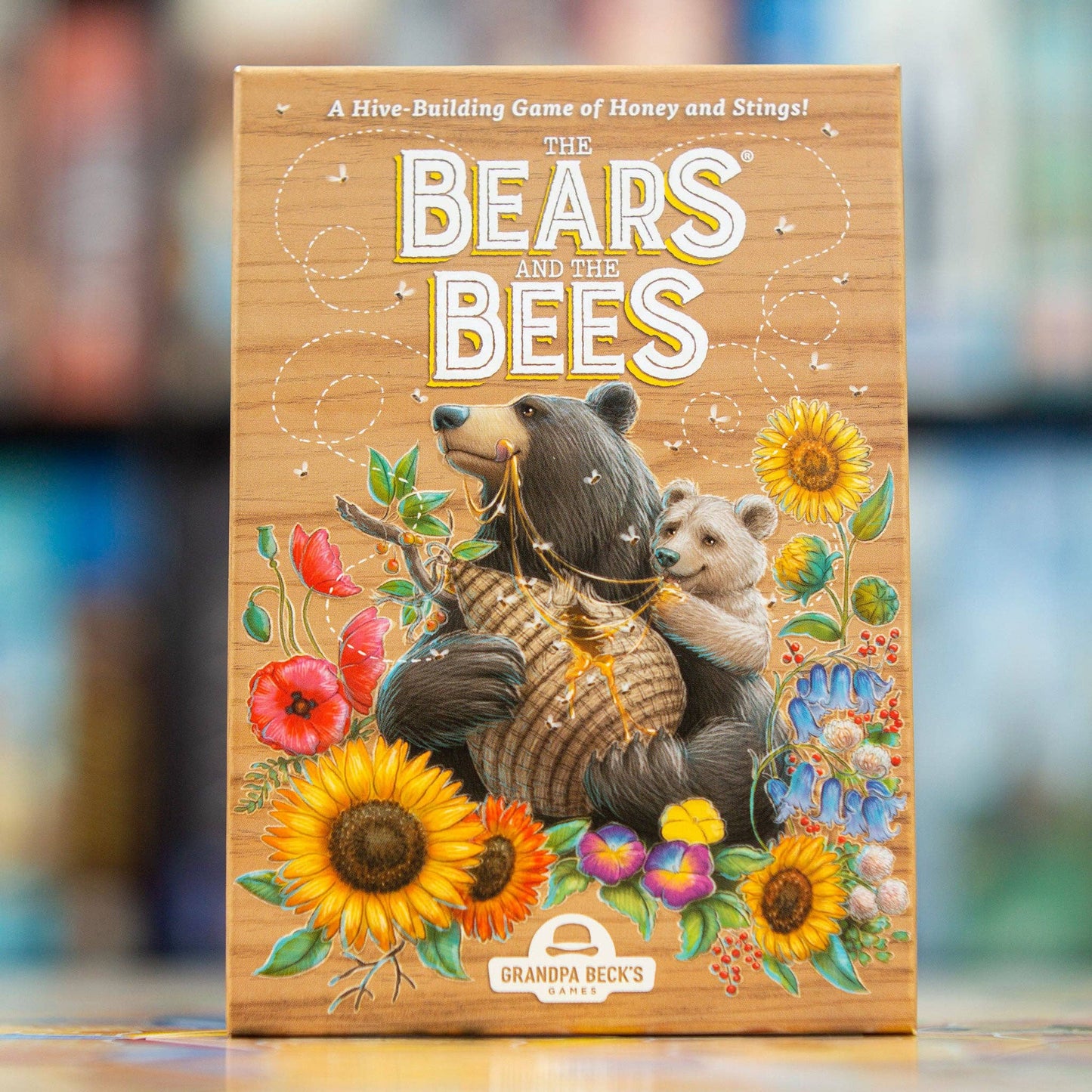 The Bears and the Bees Card Game by Grandpa Beck's Games