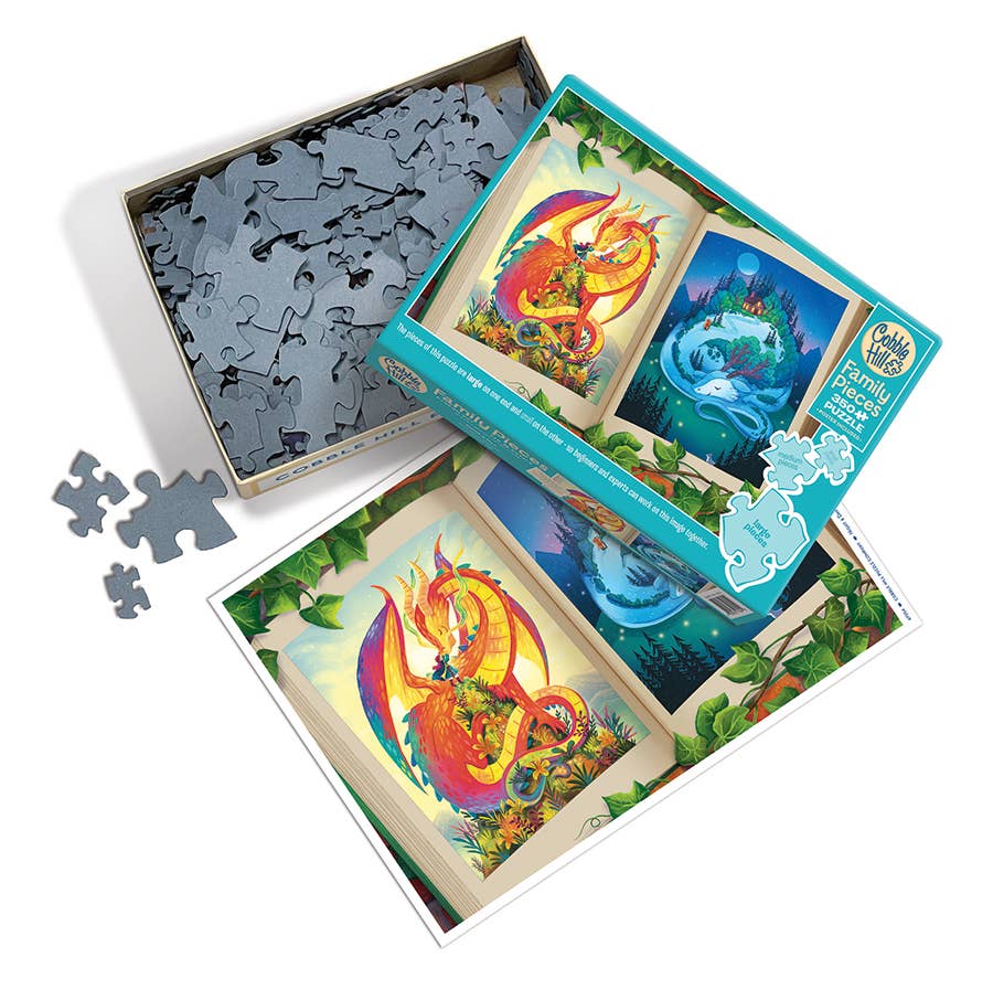 Night & Day (Family) 350 Piece Puzzle