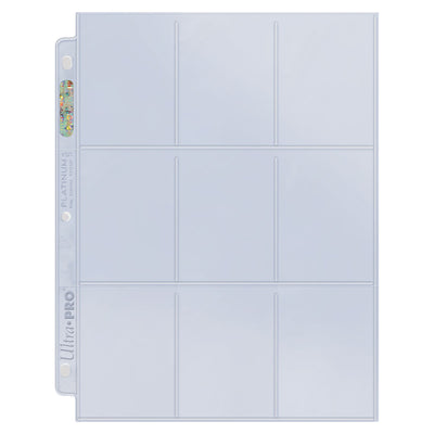 Ultrapro 9 Pocket Card Page (100)