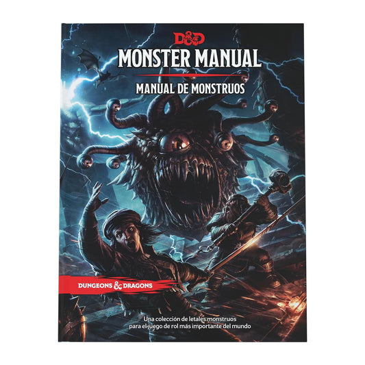 D&D 5th RPG Mons Manual Spanish