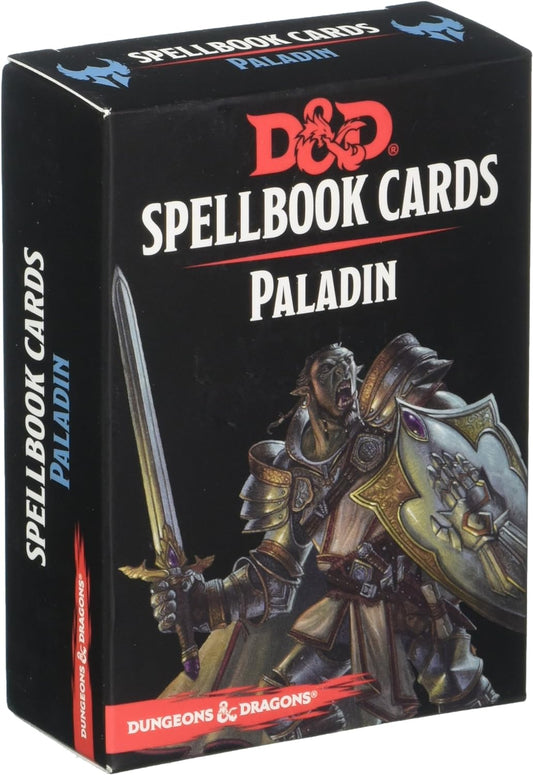 Spellbook Cards - Paladin Deck (69 cards)