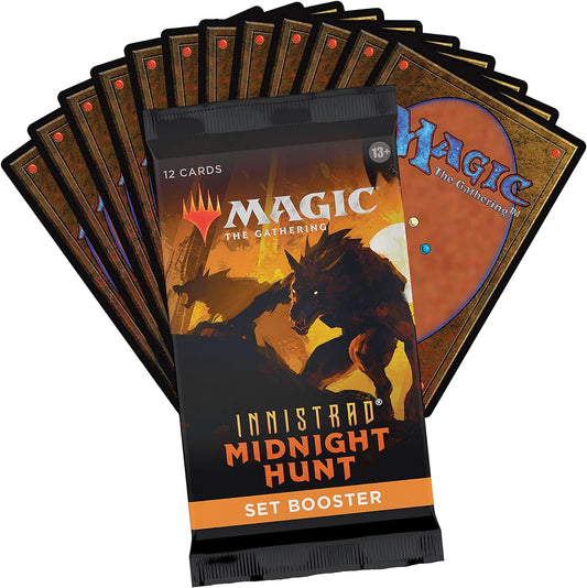 Innistrad Midnight Hunt Set Booster