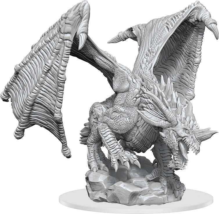 Young Blue Dragon Dungeons & Dragons: Nolzur's Marvelous Unpainted Miniatures