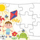 Create Your Own Puzzle: 5"x7"