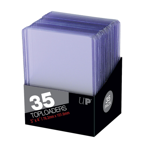 Toploader 3x5 Clear Regular 35