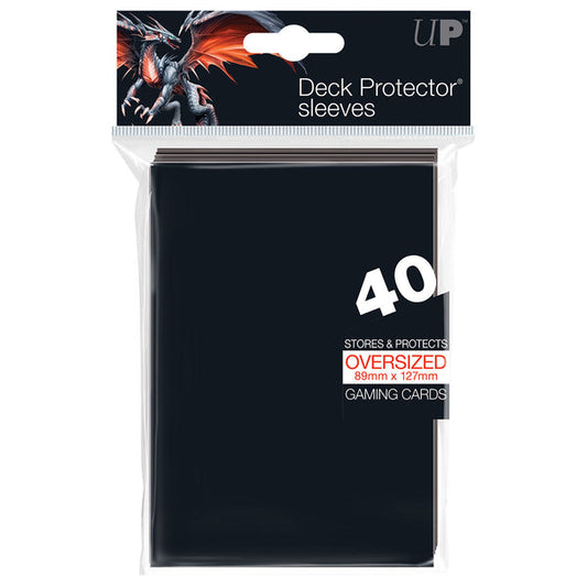 Oversized Deck Protectors: Black (40)