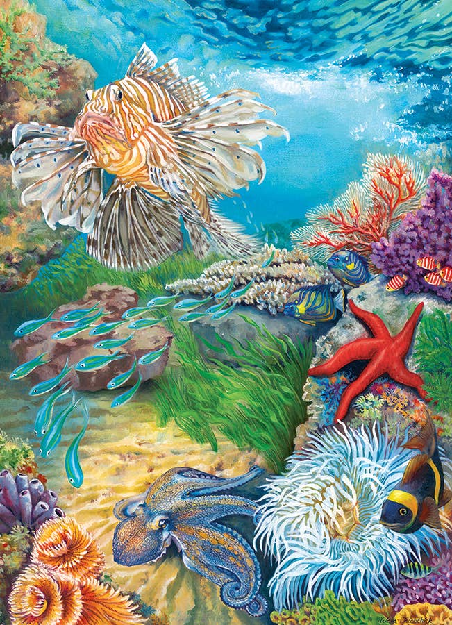 Reef Life 1000-Piece Puzzle