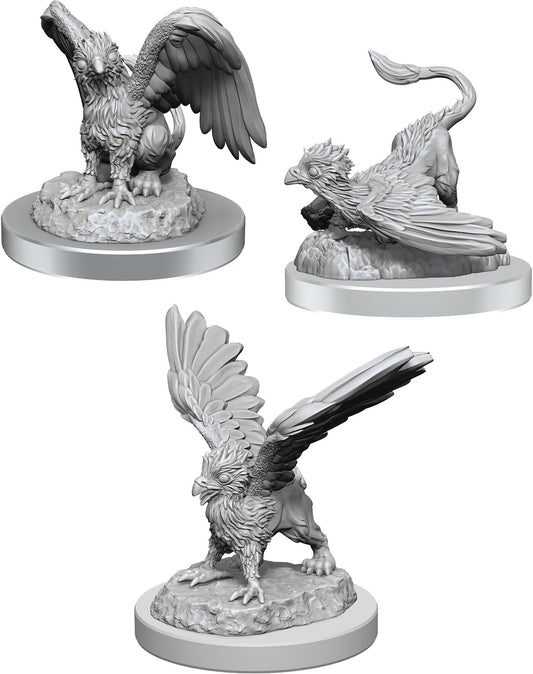 Griffon Hatchlings Dungeons & Dragons: Nolzur's Marvelous Unpainted Miniatures