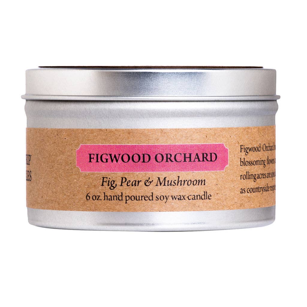 6 oz Candle Figwood Orchard