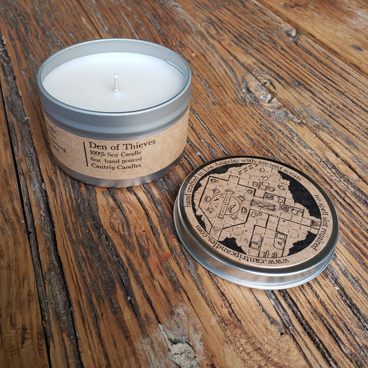 6 oz Candle Den of Thieves