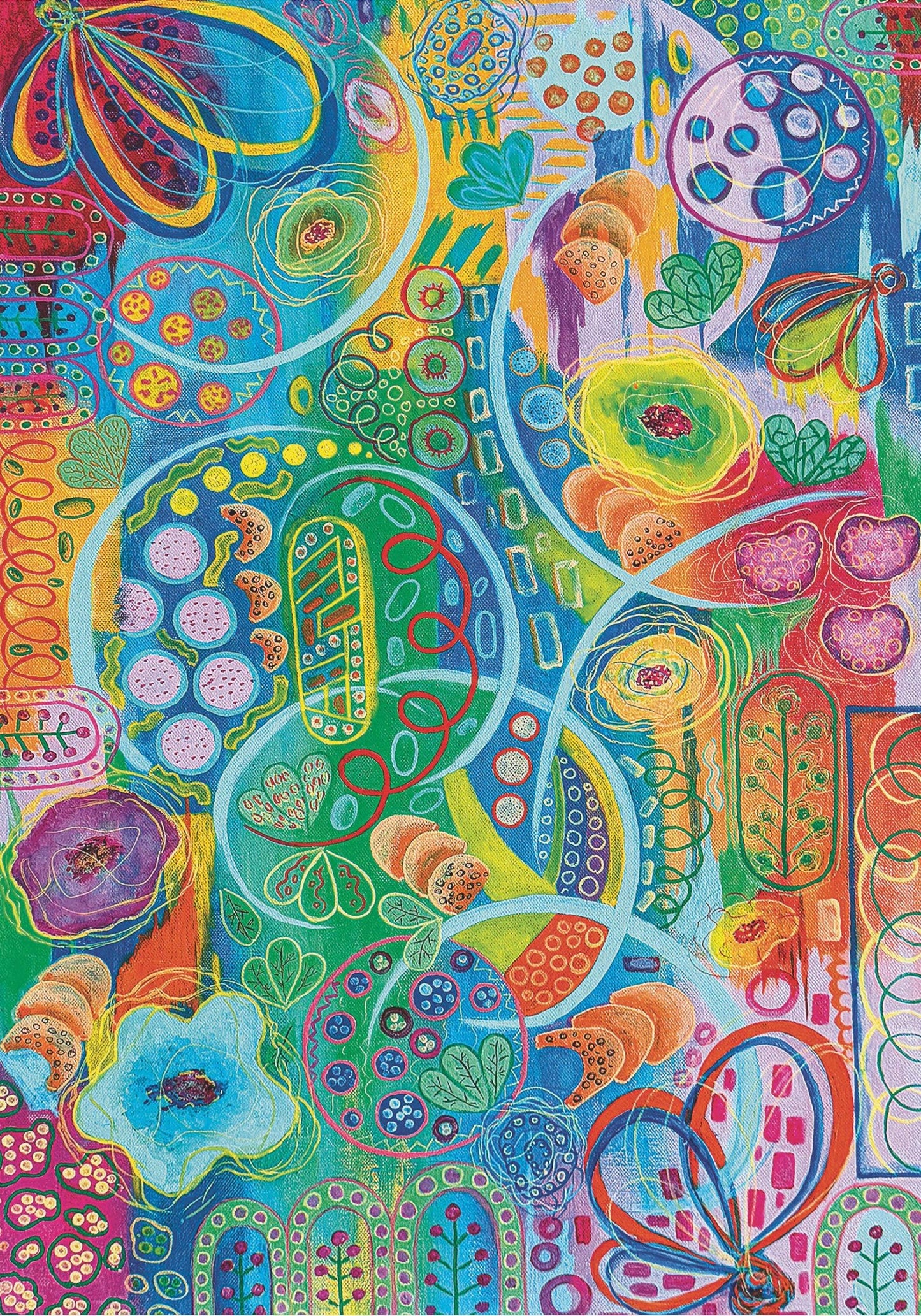 NEW! Nature Spirals; 1000-pc Velvet-Touch Jigsaw Puzzle