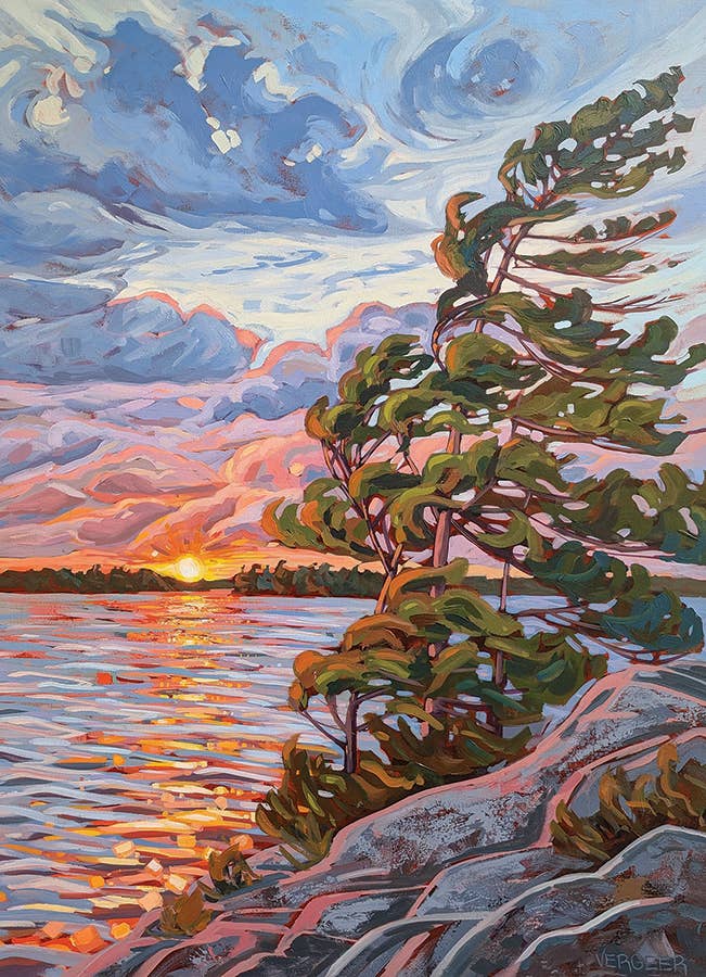 Windswept 1000pc puzzle