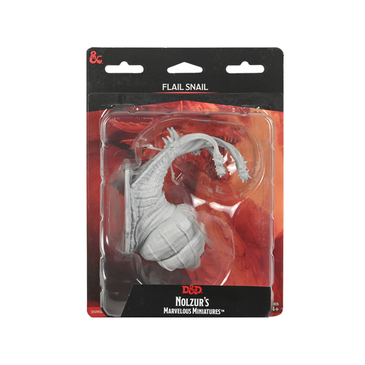Dungeons & Dragons Nolzur's Marvelous Unpainted Miniatures: W22 Flail Snail