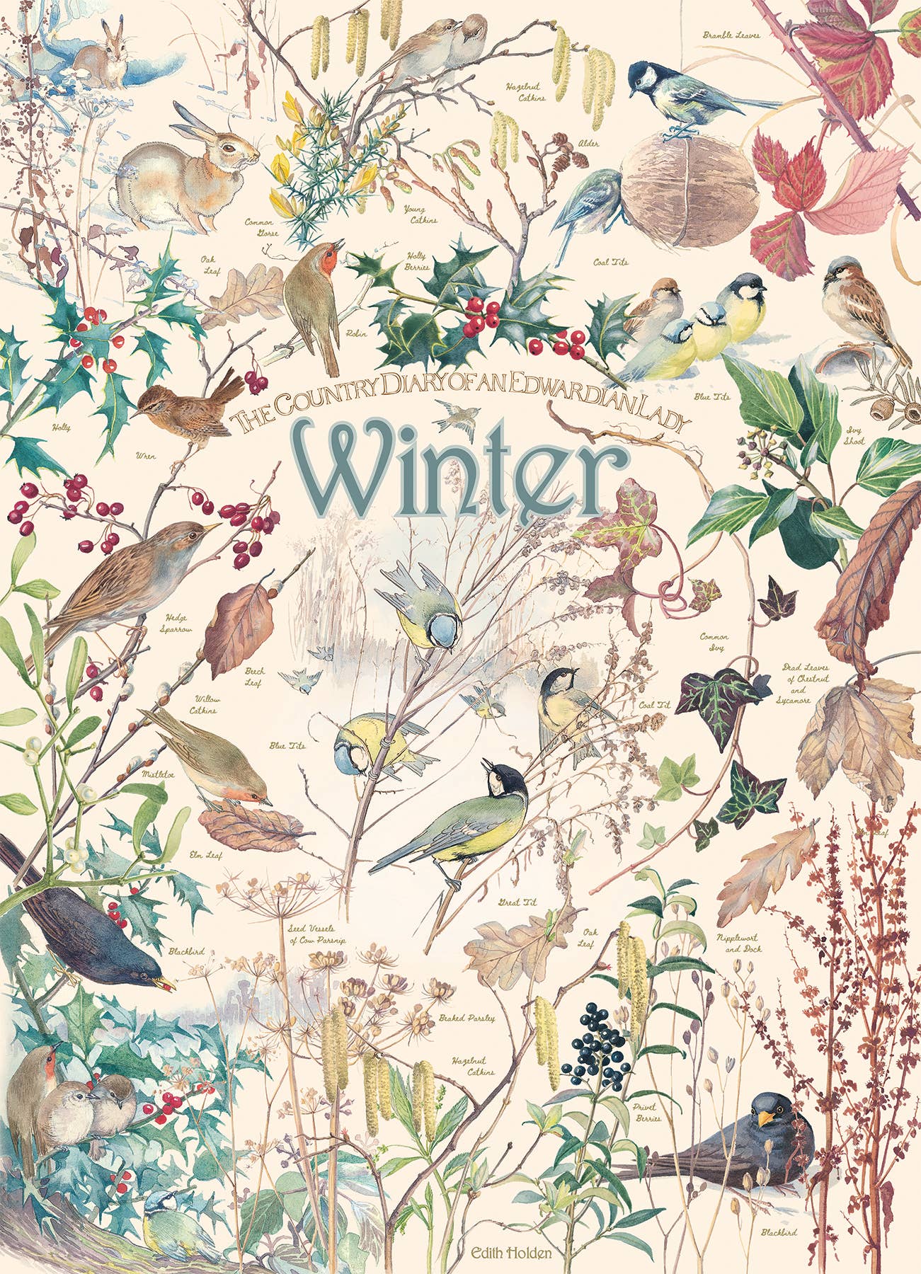 Country Diary: Winter 1000pc puzzle