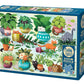 Cats vs Plants 500pc puzzle