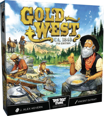 Gold West (Second Edition)