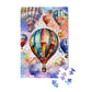 Hot Air Balloons Festival mini jigsaw puzzle souvenir gift
