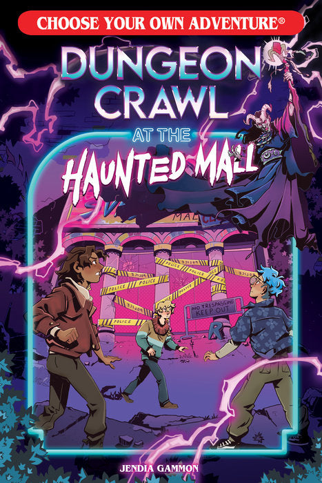 Dungeon Crawl at the Haunted Mall CYOA