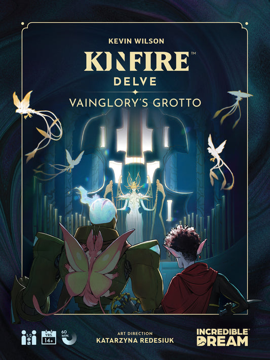 Kinfire Delve: Vainglory`s Grotto - 1st Edition