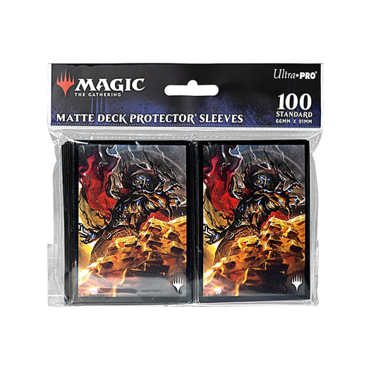 Magic the Gathering CCG: Outlaws of Thunder Junction 100ct Deck Protector Sleeves D