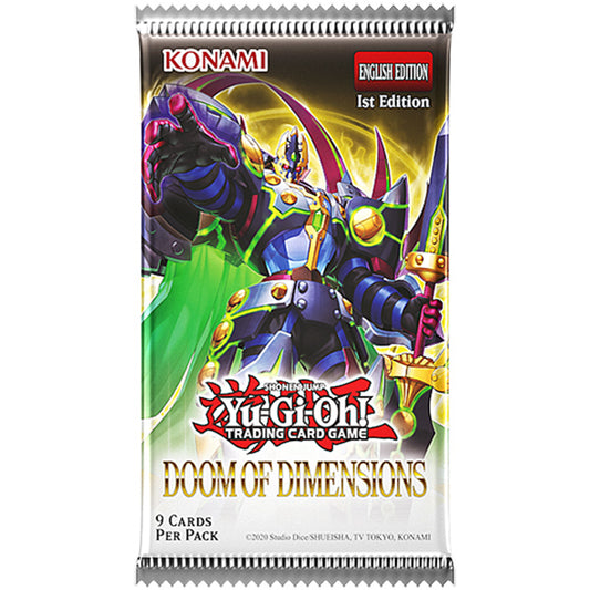 Yu-Gi-Oh! TCG:  Doom of Dimensions Booster