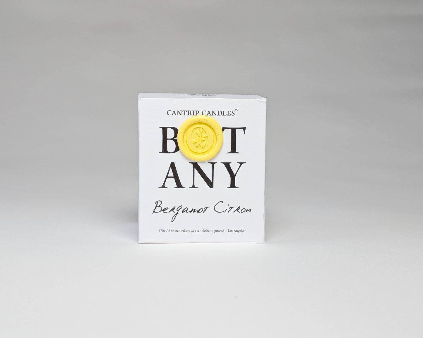 Botany ~ Bergamot Citron 6oz Candle