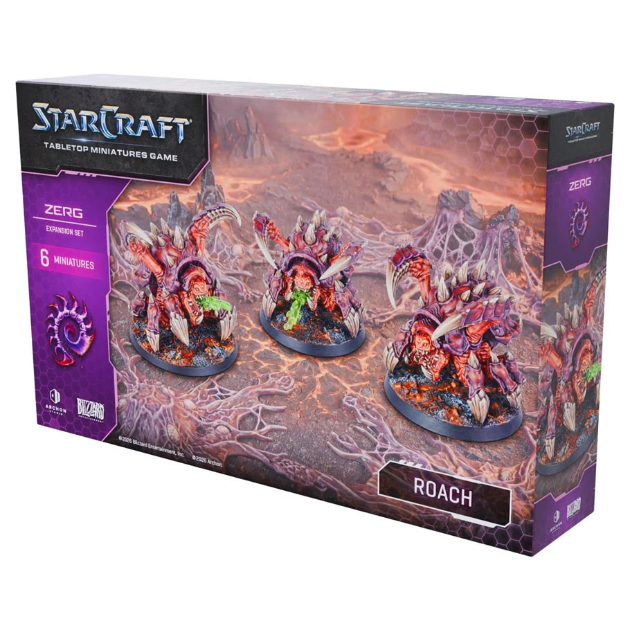 SCMG: Zerg: Roach Expansion