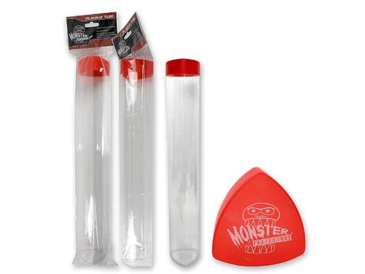 Monster Tube Matte Red