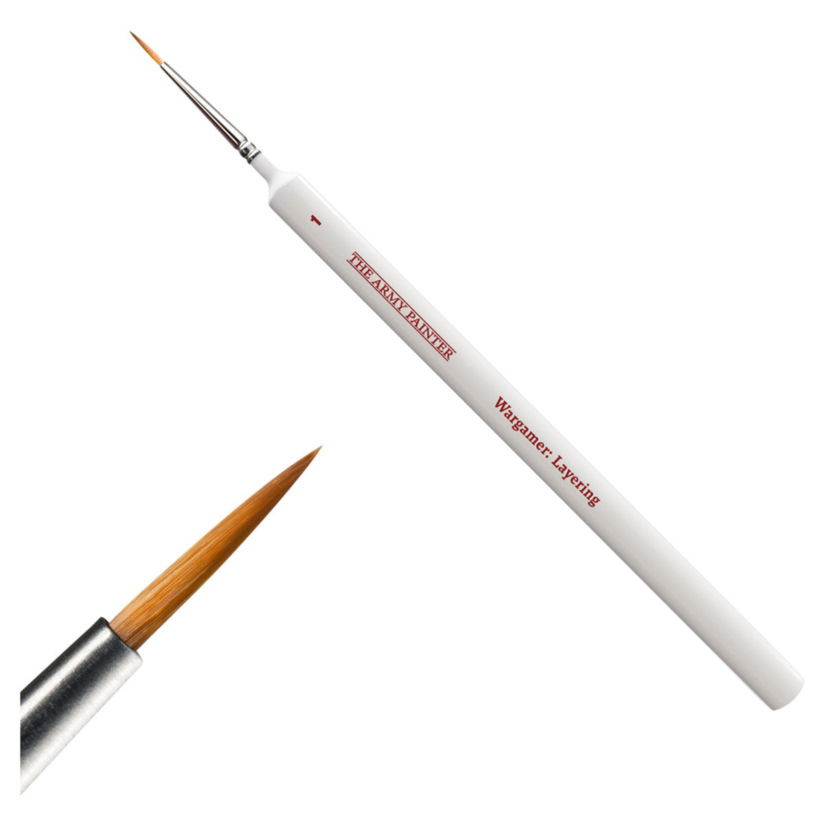 Wargamer Brush: Layering