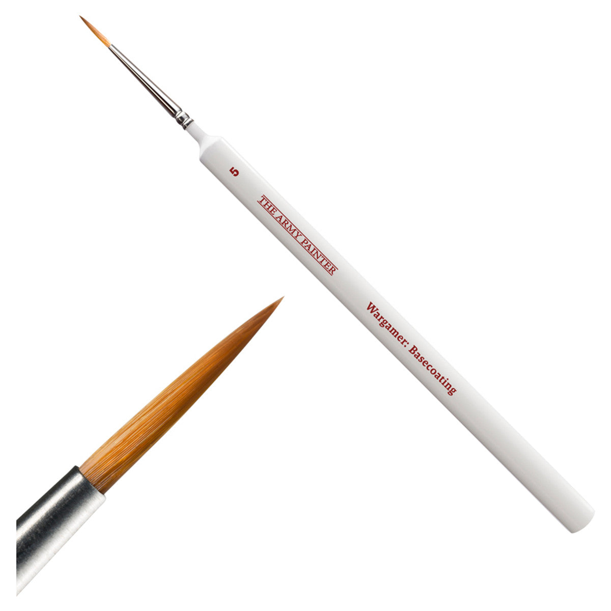 Wargamer Brush: Basecoating