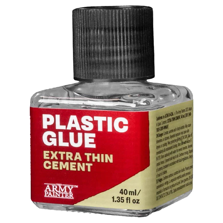 Glue: Plastic Glue, Extra Thin Cement, 40ml