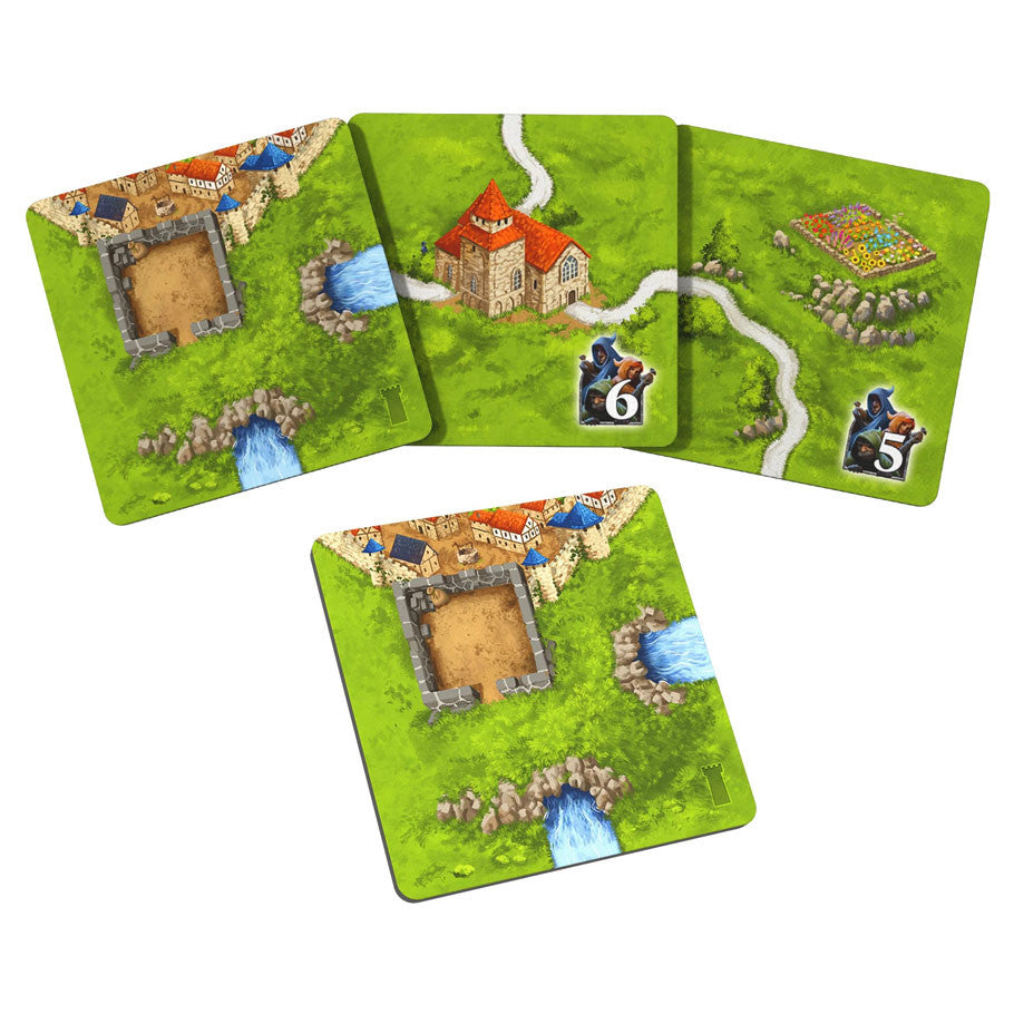 Carcassonne: Towers & Thieves Expansion 4
