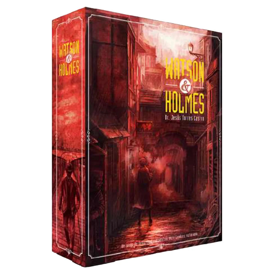 Watson And Holmes: The Lost Diaries