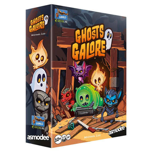 Ghosts Galore