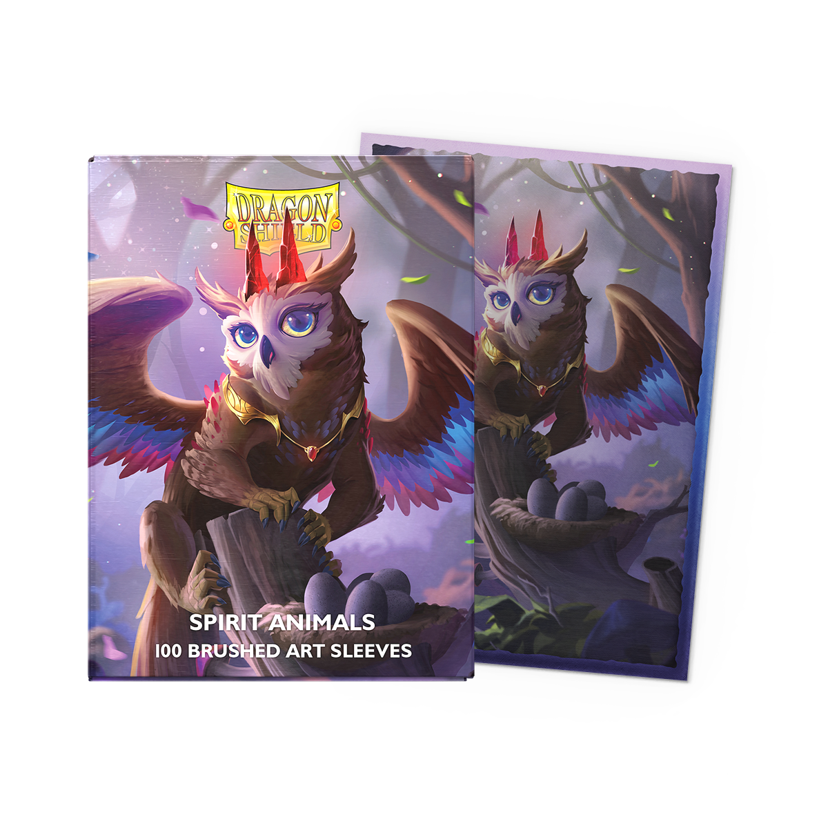 Sleeves 'Spirit Animals- The Dragowlis' Art