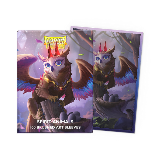 Sleeves 'Spirit Animals- The Dragowlis' Art