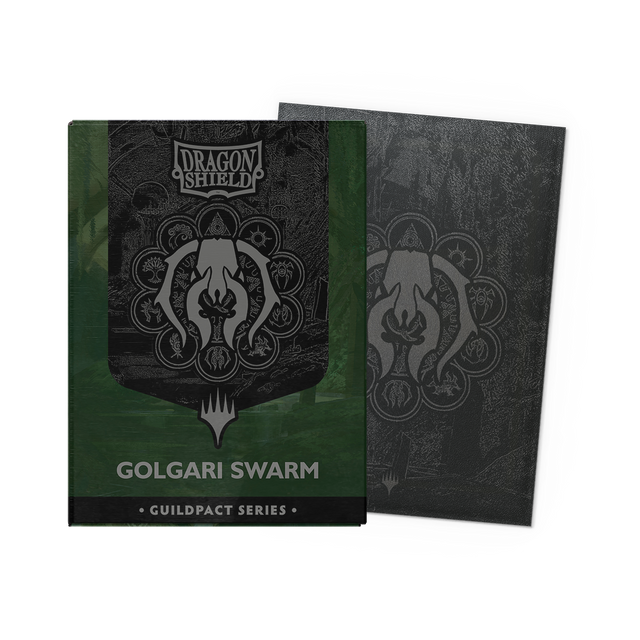 Sleeves Golgari Swarm