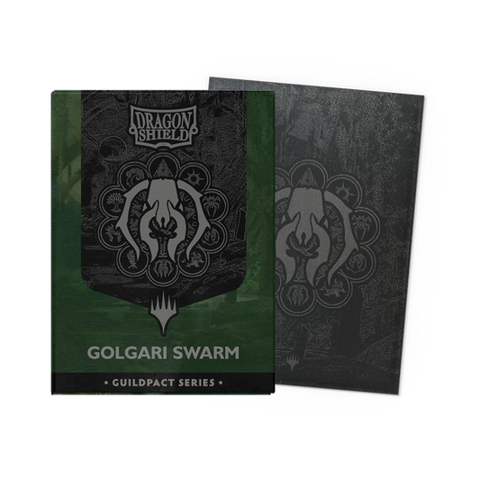 Sleeves Golgari Swarm