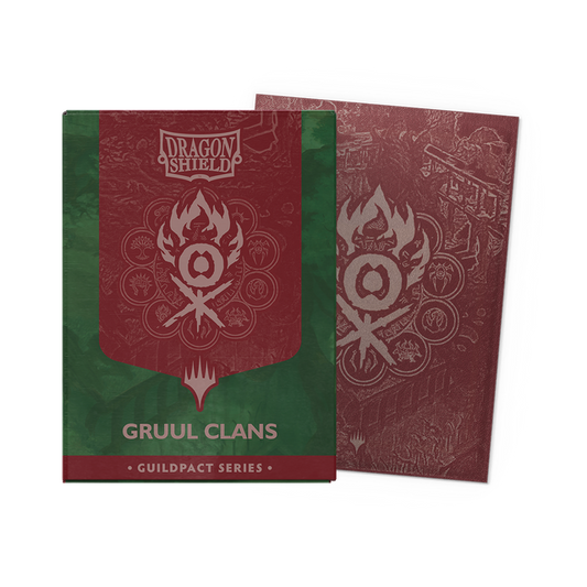 Sleeves  Grull Clans