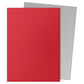 Sleeve Crimson & Silver (100) Dual Matte